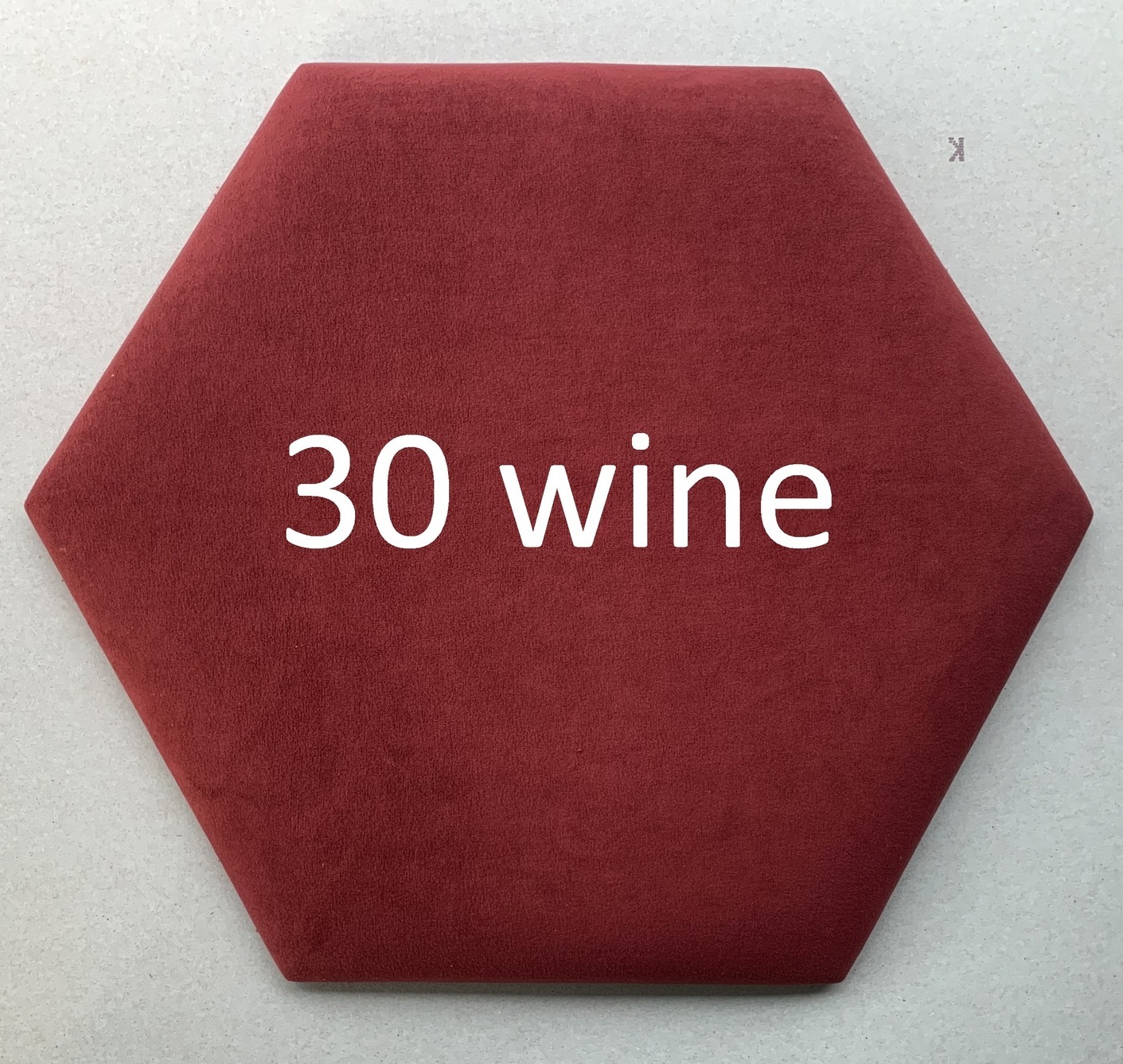 Цвет панелей 30 wine