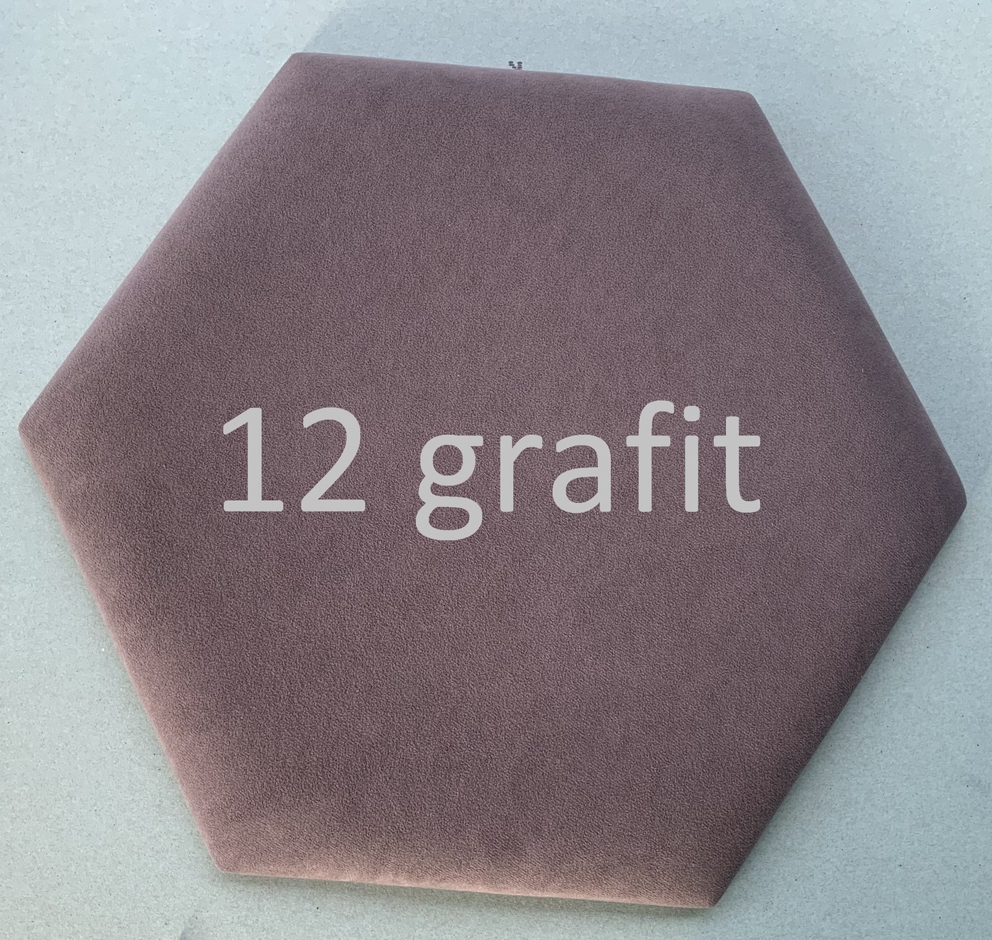 Цвет панелей 12 grafit