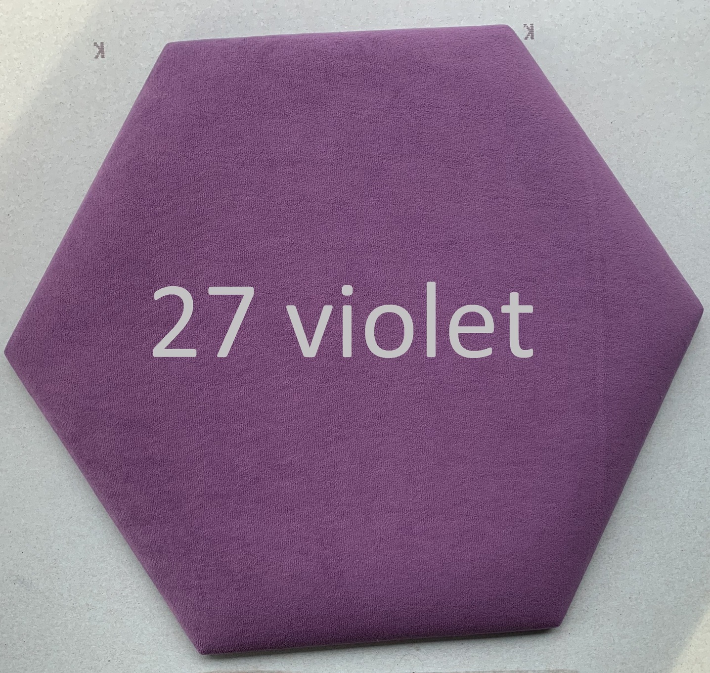 Цвет панелей 27 violet